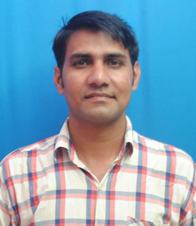 Chemistry professor conducting laboratory research